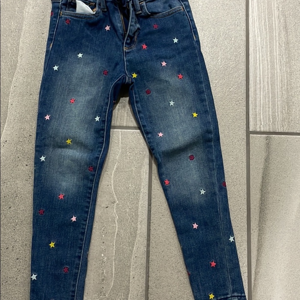 SZ 8 girls jeans lot